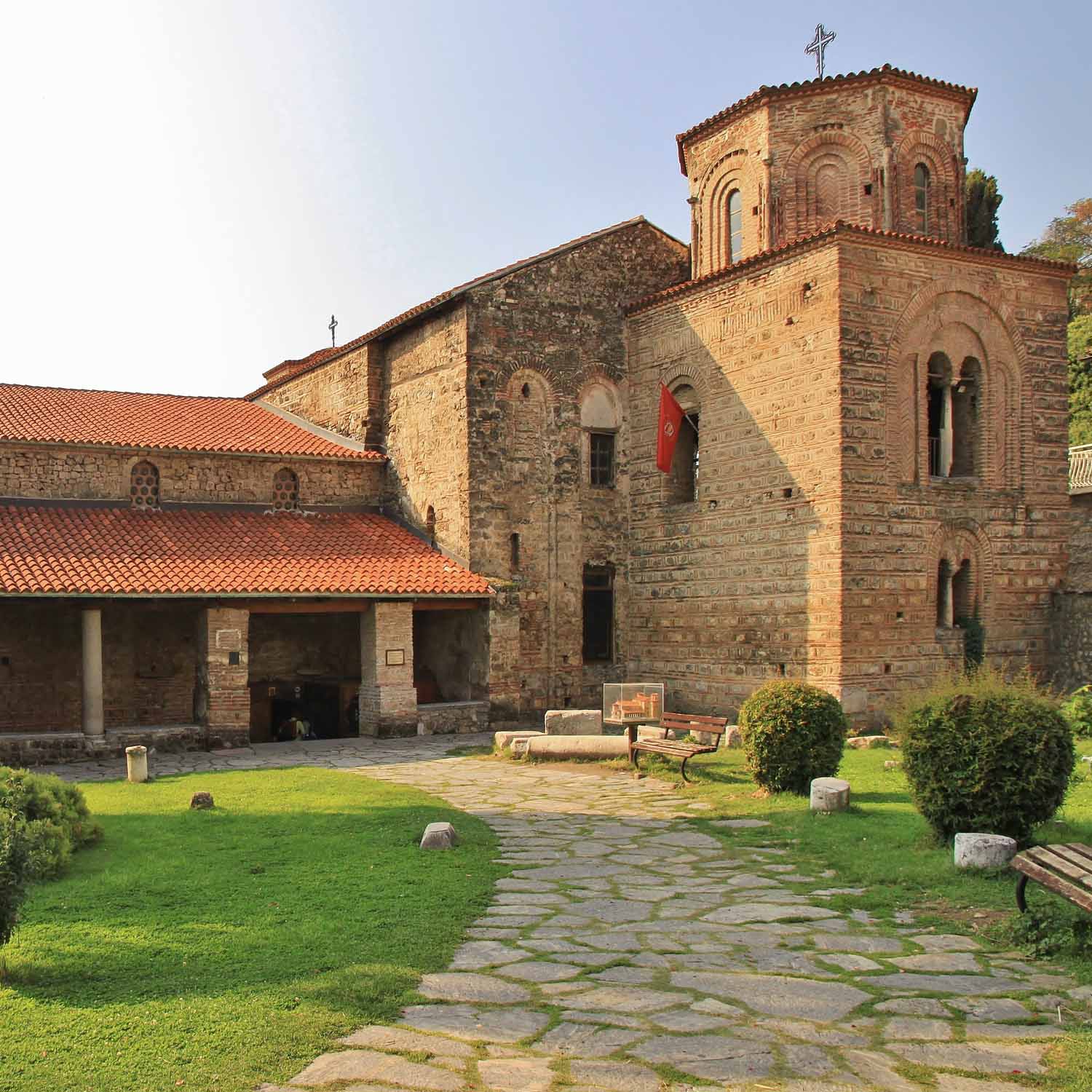 Hintergrund makedonische orthodoxe kirche