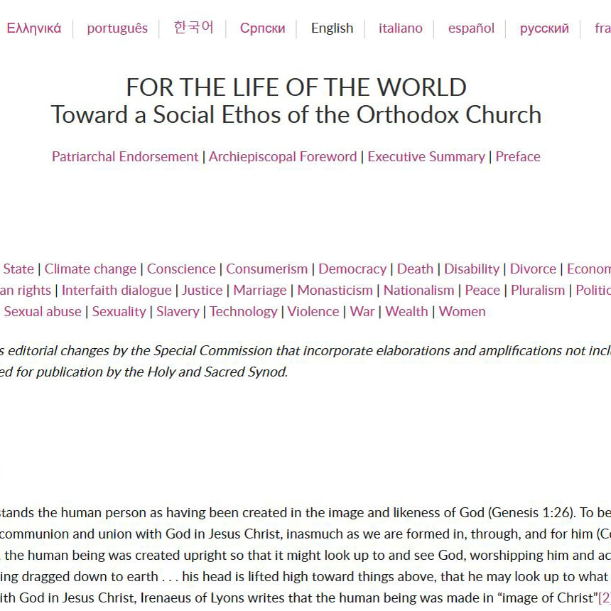 hintergrund sozialethos orthodoxie