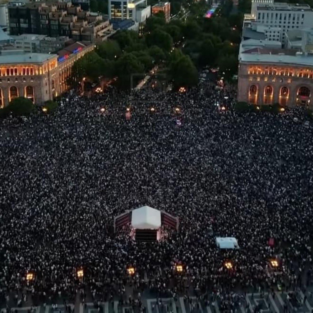 Harutyunyan protestbewegung armenien