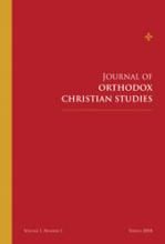 journal of orthodox christian studies