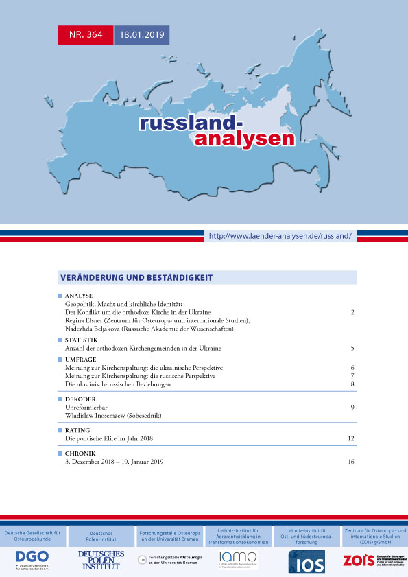 RusslandAnalysen364 cover