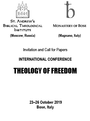 konferenz theology of freedom bose