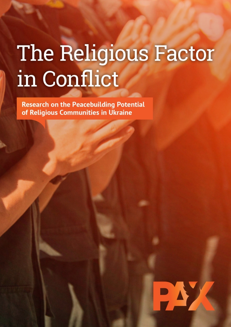 cover PAX Religious Factor in Conflict EN