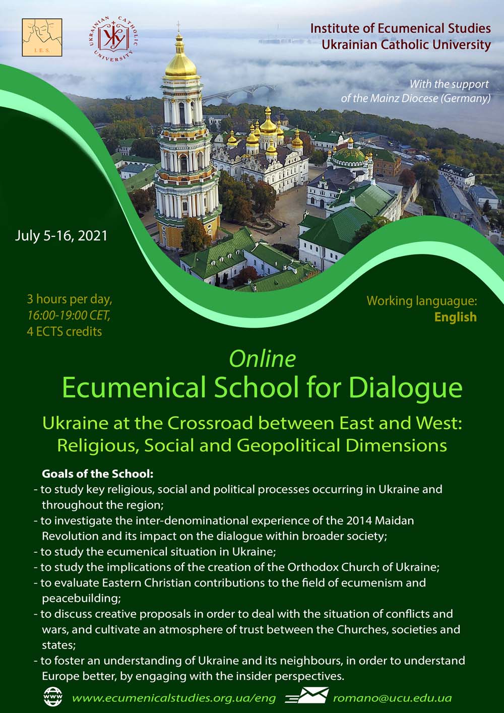 ecumenical school for dialogue ukraine