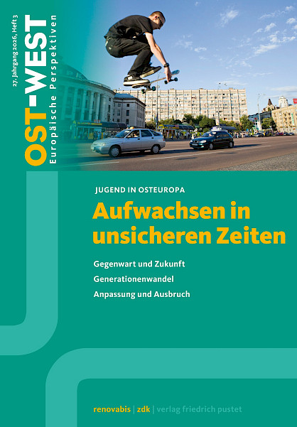 Coverbild: OWEP 3/2026: Aufwachsen in unsicheren Zeiten