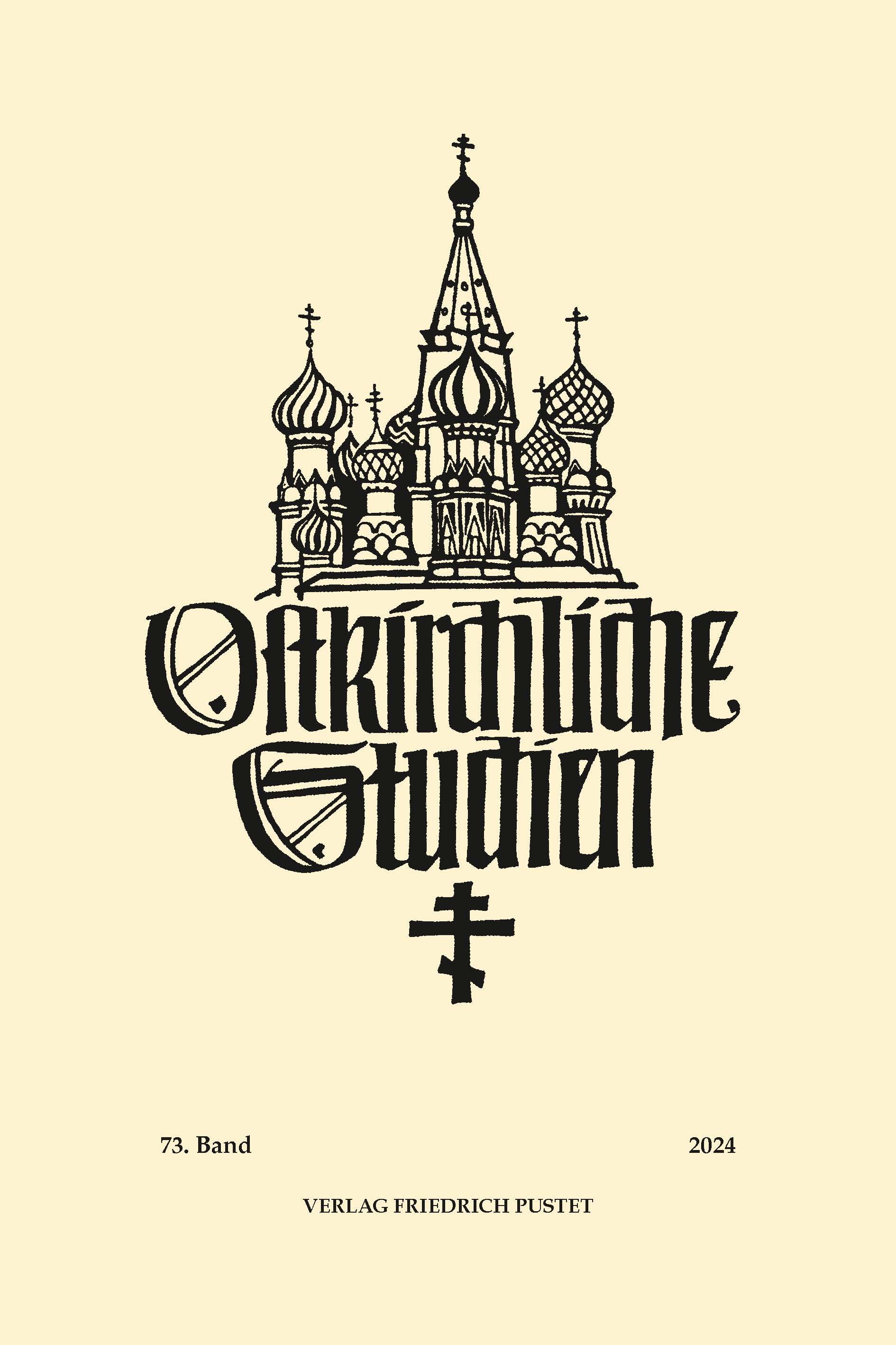 Coverbild: Ostkirchliche Studien Band 73 (2024)