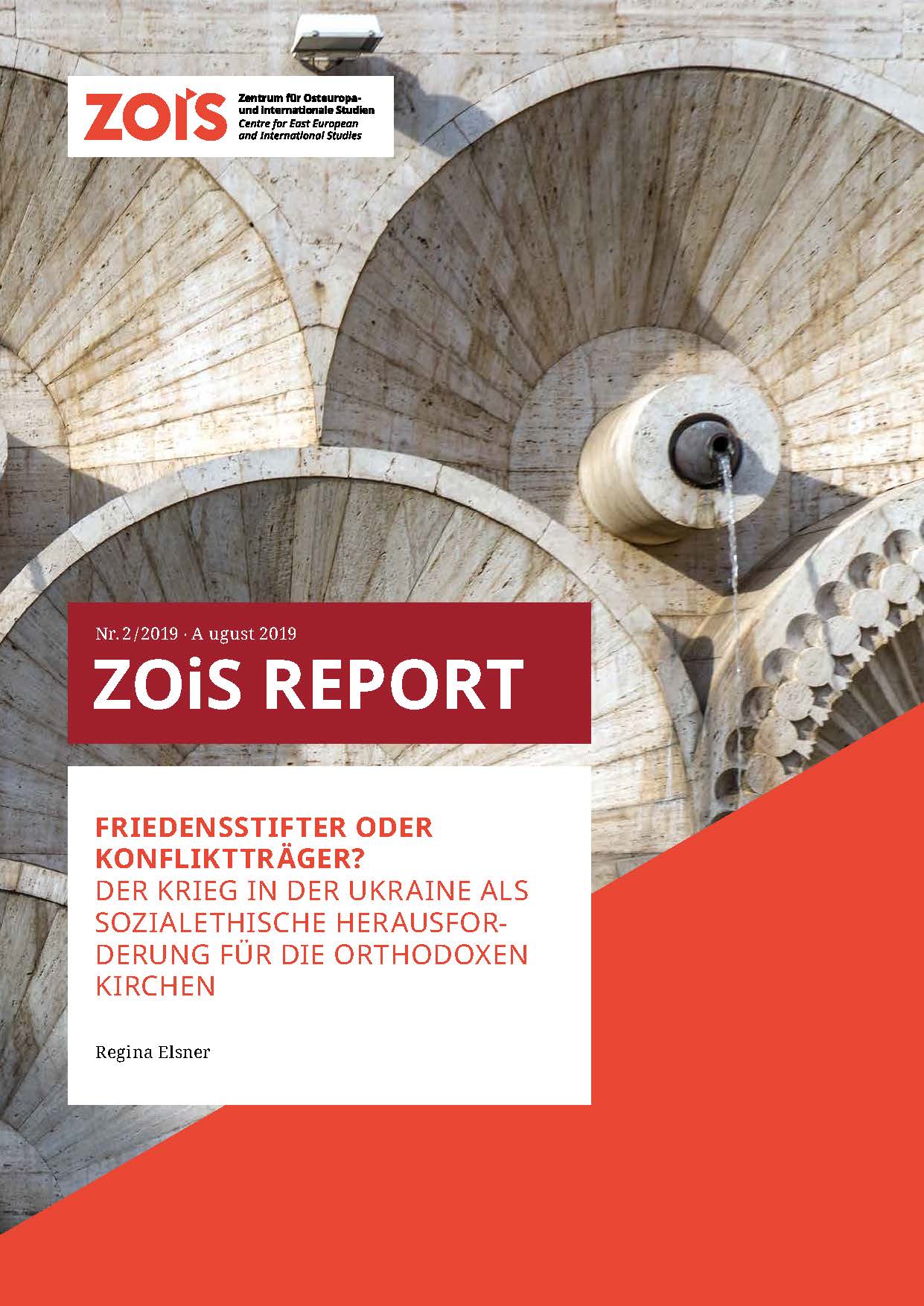 Coverbild zois Report 2 2019